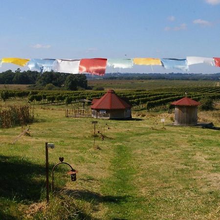 Village Privatise De Cabanes Insolites D'Ananda Ma Saint-Aubin-de-Lanquais Kültér fotó