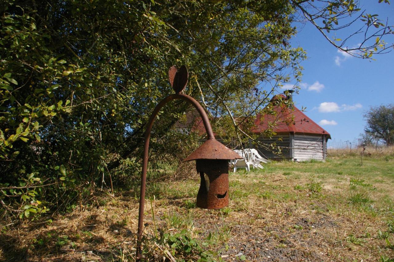 Village Privatise De Cabanes Insolites D'Ananda Ma Saint-Aubin-de-Lanquais Kültér fotó