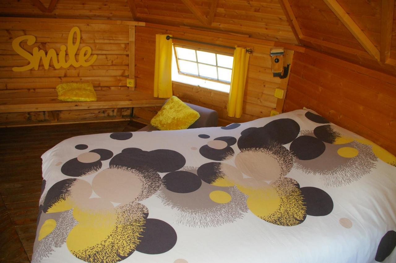 Village Privatise De Cabanes Insolites D'Ananda Ma Saint-Aubin-de-Lanquais Kültér fotó