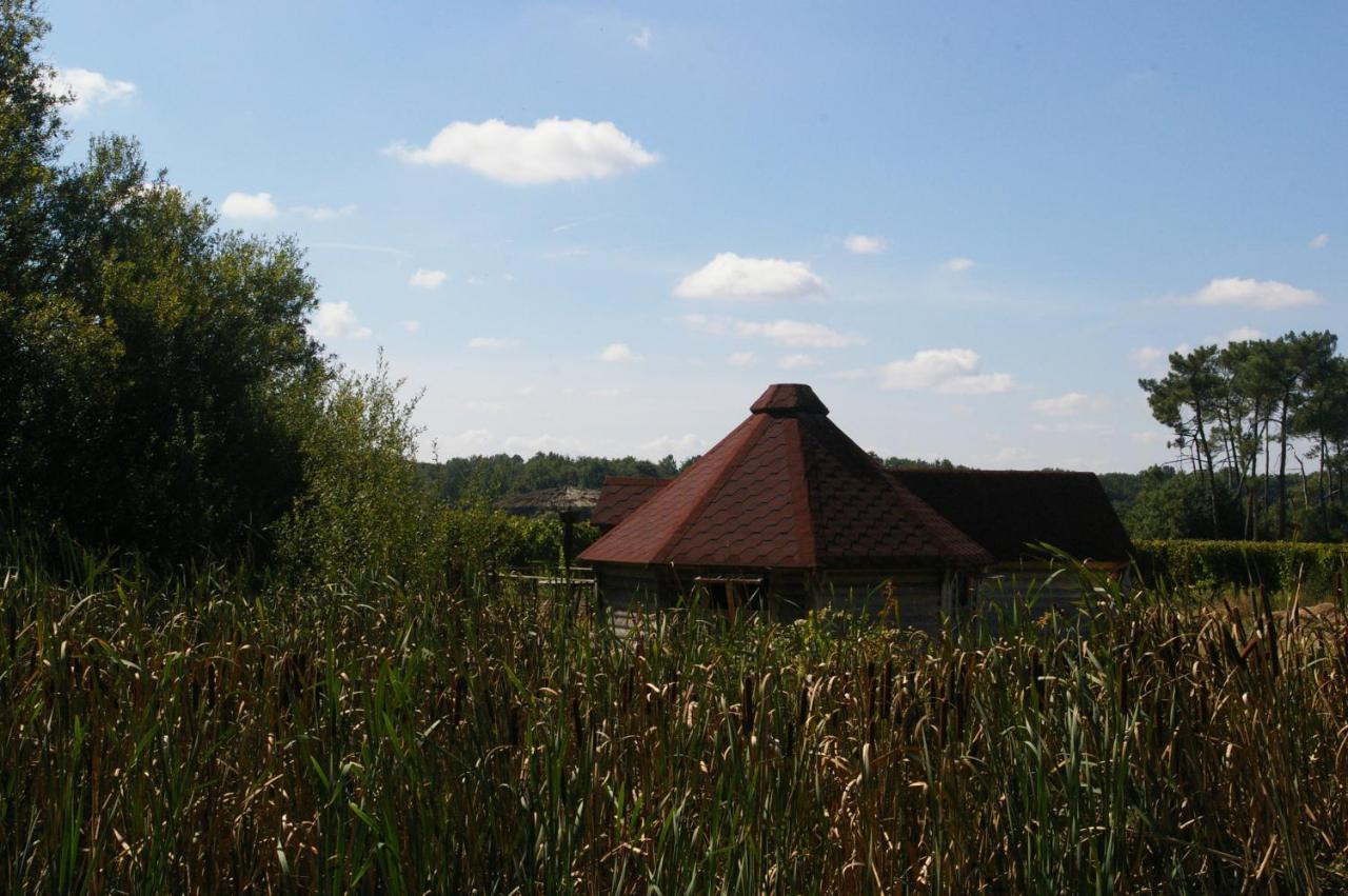 Village Privatise De Cabanes Insolites D'Ananda Ma Saint-Aubin-de-Lanquais Kültér fotó