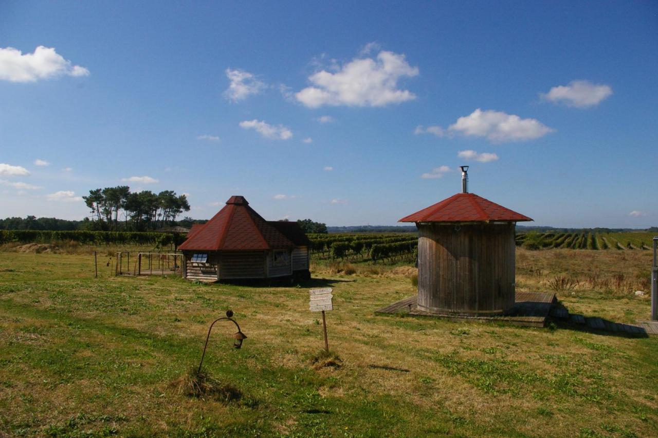 Village Privatise De Cabanes Insolites D'Ananda Ma Saint-Aubin-de-Lanquais Kültér fotó