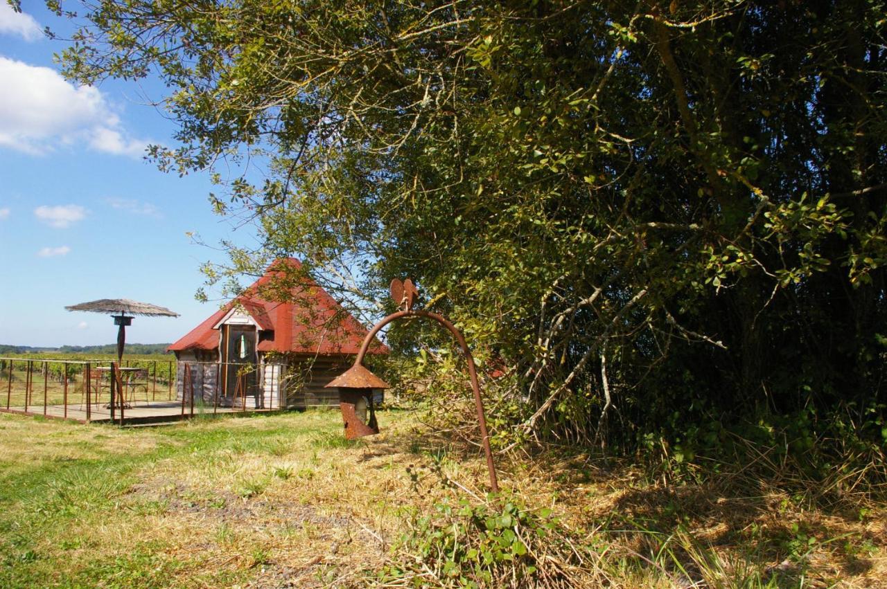 Village Privatise De Cabanes Insolites D'Ananda Ma Saint-Aubin-de-Lanquais Kültér fotó