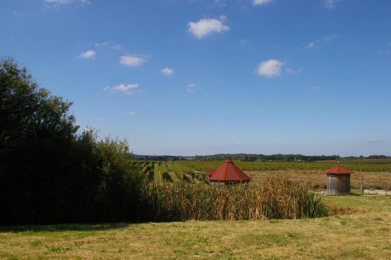 Village Privatise De Cabanes Insolites D'Ananda Ma Saint-Aubin-de-Lanquais Kültér fotó