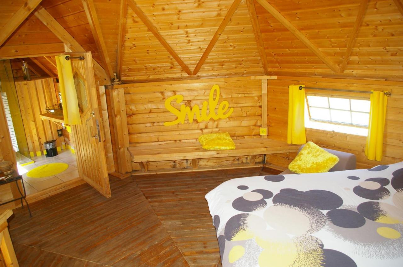 Village Privatise De Cabanes Insolites D'Ananda Ma Saint-Aubin-de-Lanquais Kültér fotó