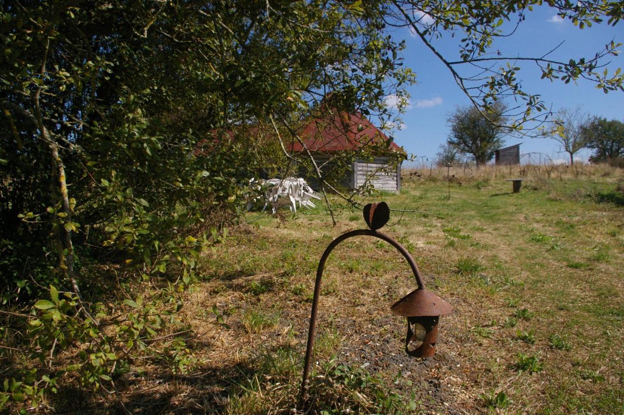 Village Privatise De Cabanes Insolites D'Ananda Ma Saint-Aubin-de-Lanquais Kültér fotó