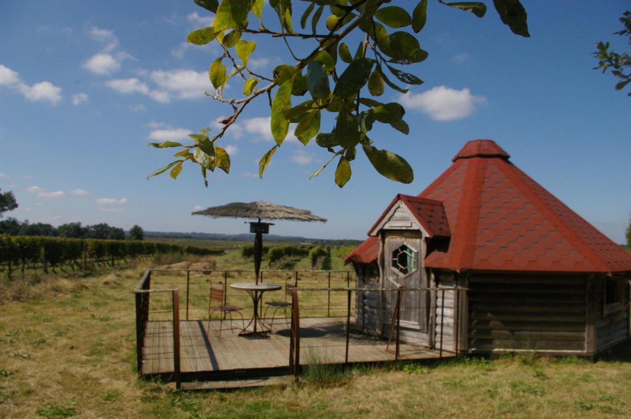 Village Privatise De Cabanes Insolites D'Ananda Ma Saint-Aubin-de-Lanquais Kültér fotó