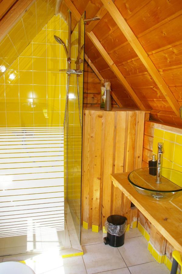 Village Privatise De Cabanes Insolites D'Ananda Ma Saint-Aubin-de-Lanquais Kültér fotó