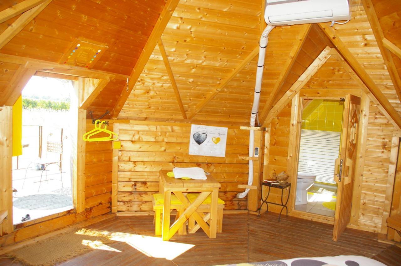 Village Privatise De Cabanes Insolites D'Ananda Ma Saint-Aubin-de-Lanquais Kültér fotó